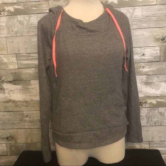 🟢 (2/$5) Sz M BCG Pullover Grey Heathered Exercise - Picture 2 of 4